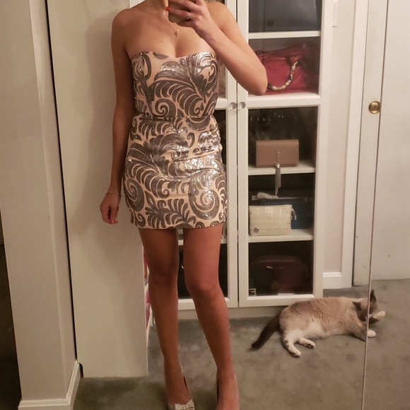 Sequin mini dress (4 for $50 - Bundle) - Picture 1 of 7